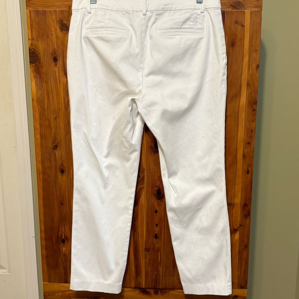 Lauren Ralph Lauren White Women's Pants